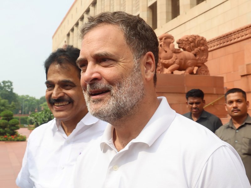 ‘Not interested in lectures’, Rahul’s reply to HM Shah’s debate offer; takes ‘mouse’ jibe at media