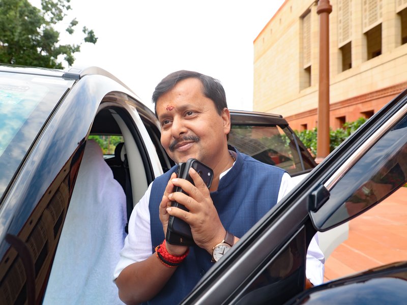 Continuous Parliament disruption exposes Oppn's anarchic mindset: BJP chief Nitin Nabin