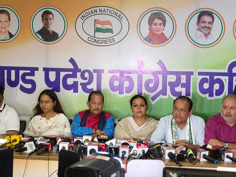 Jharkhand's Congress ministers accuse BJP of plotting unrest under cover of student agitation