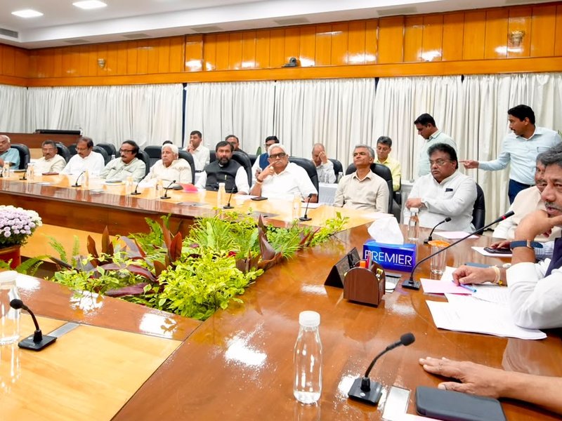 Karnataka govt allocates portfolios, Shivakumar retains BDA, BMRDA