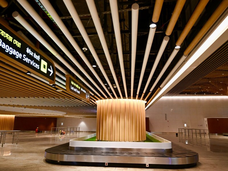 Guwahati airport boosts rainwater harvesting system