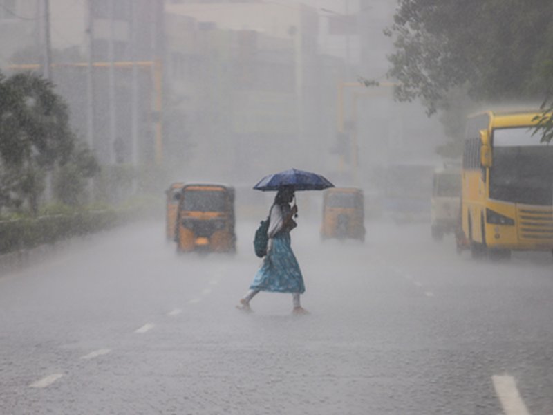 Widespread rain forecast across Tamil Nadu till August 17