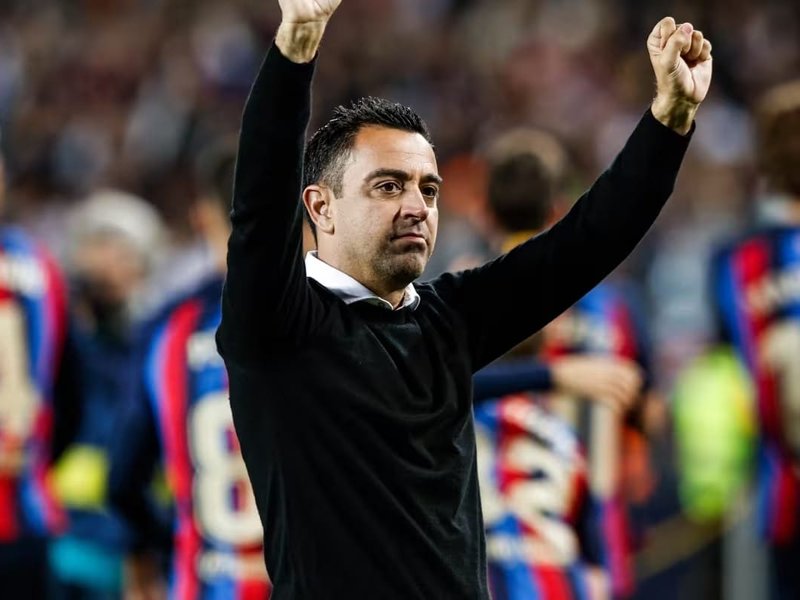 Former Barca boss Xavi appointed Netherlands coach