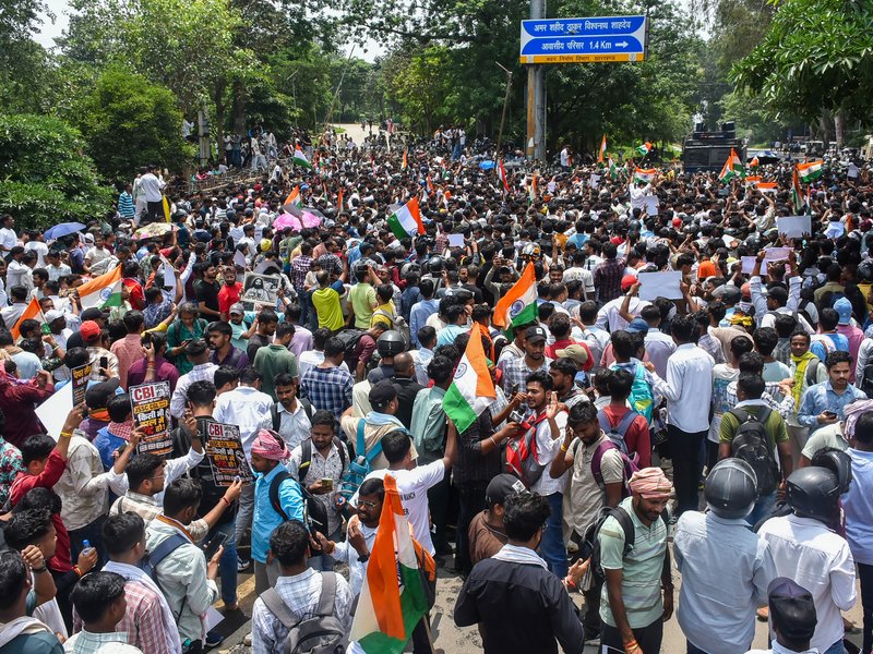 Jharkhand protest day 20: Security tightened as students prepare to lay siege to CM's residence on Aug 20