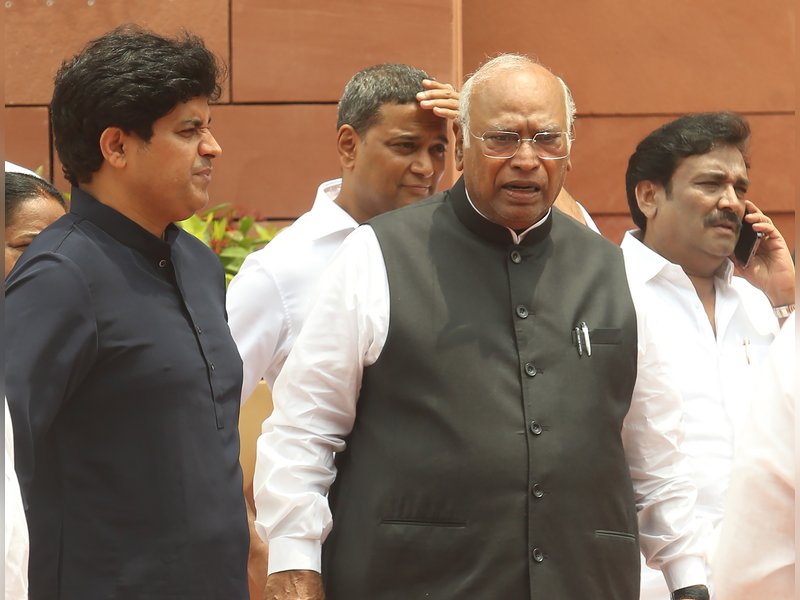 'Matter of great shame': Opposition blames BJP, RSS over Kharge event venue ‘purification’ row