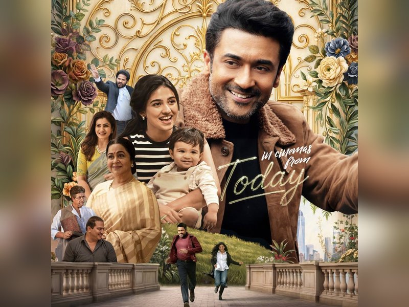 Suriya's 'Vishwanath & Sons' director Venky Atluri pens note of gratitude as film gears up to hit screens