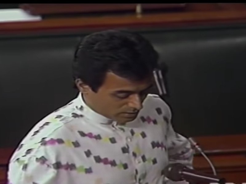 Nitish Bharadwaj revisits his 1996 Lok Sabha oath in Sanskrit 'Dev Vaani', calls it 'historic moment'