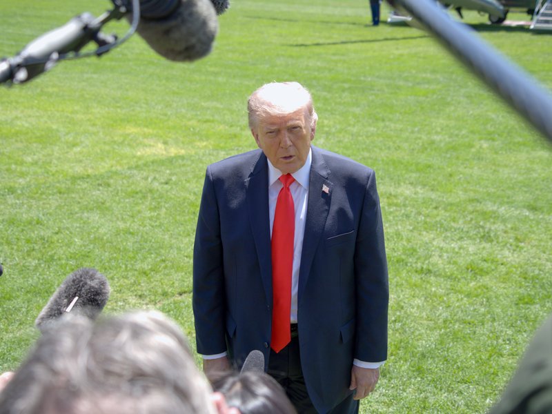 15 months of zero border releases: Trump administration
