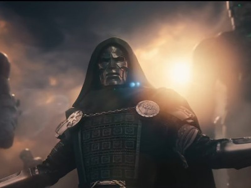 All hell breaks loose as Downey Jr.’s Doctor Doom takes on the X-Men, Mister Fantastic, Avengers