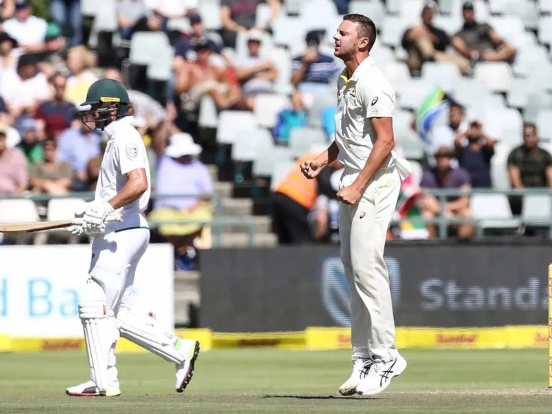 ‘He’s got all the attributes’: Boland, Head and Cummins hail Hazlewood after 300-Test wicket milestone