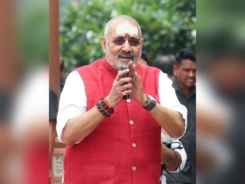 'Childish act’: Giriraj Singh criticises Kharge, Rahul Gandhi for skipping Independence Day event
