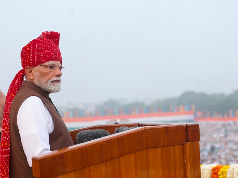 No one can stop resolve of 140 crore Indians: Top quotes from PM Modi's I-Day address