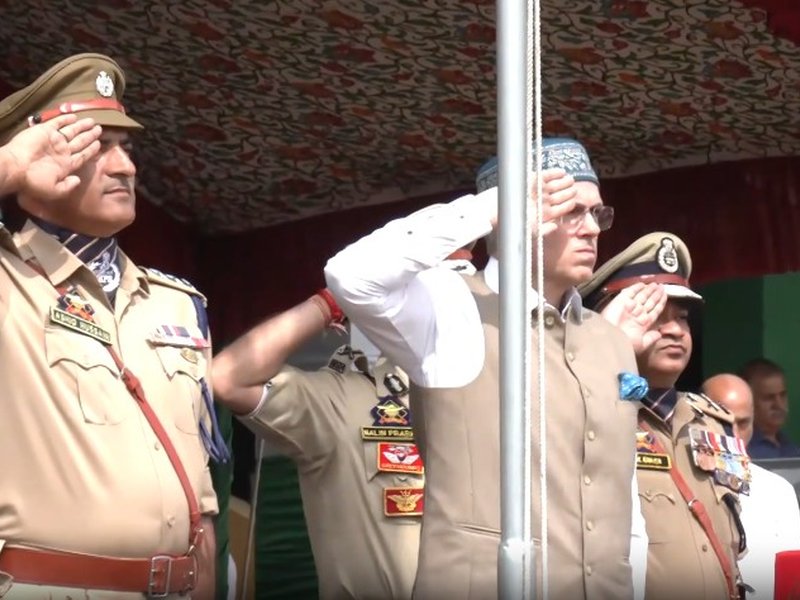 Decision taken 80 years ago to join India vindicated by developments in PoK: Omar Abdullah