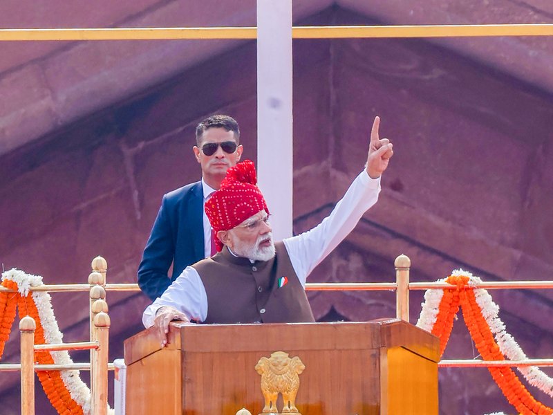 From free online coaching to sports talent hunt: PM Modi's big I-Day announcements