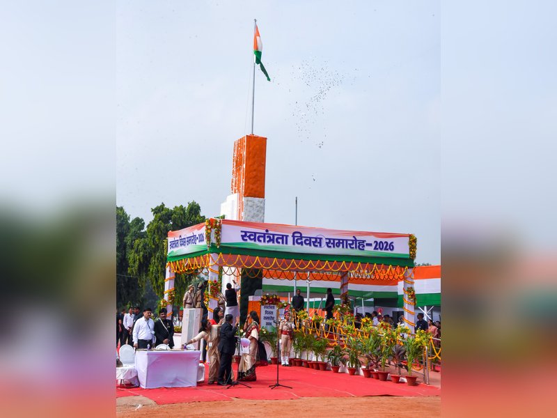 Bihar leaders mark 80th I-Day with flag-hoisting ceremonies