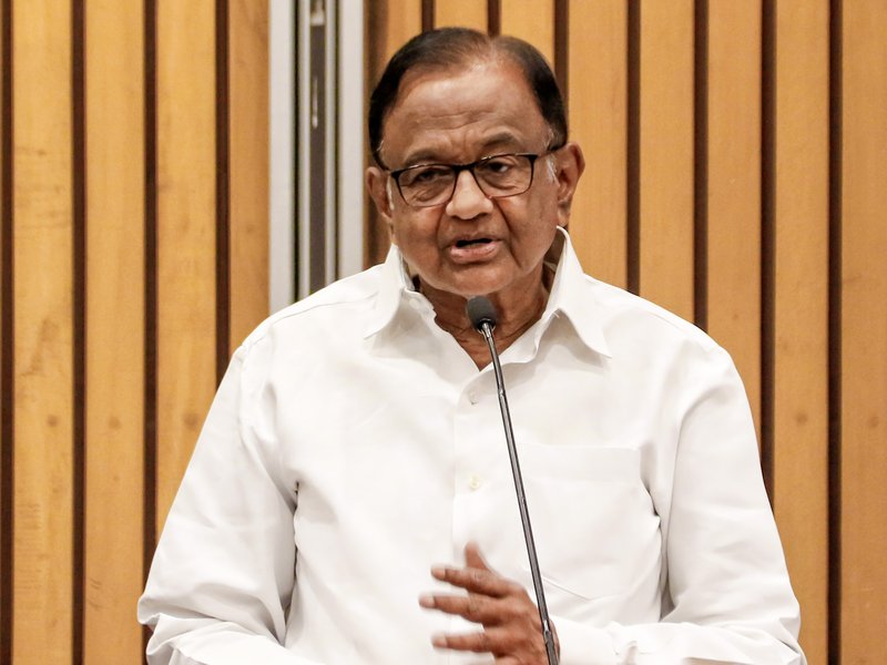 I am proud to be a dimagi naxal, says Chidambaram