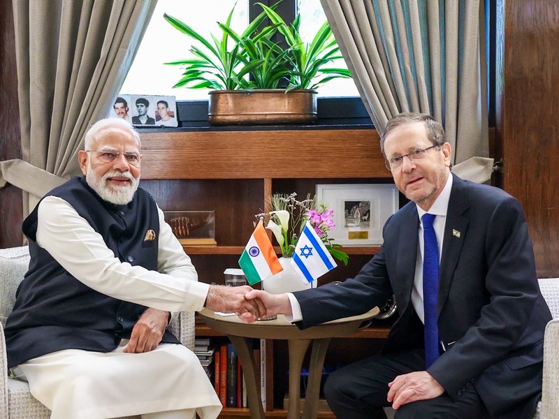 PM Modi thanks Israeli Prez for I-Day wishes, says India deeply values friendship