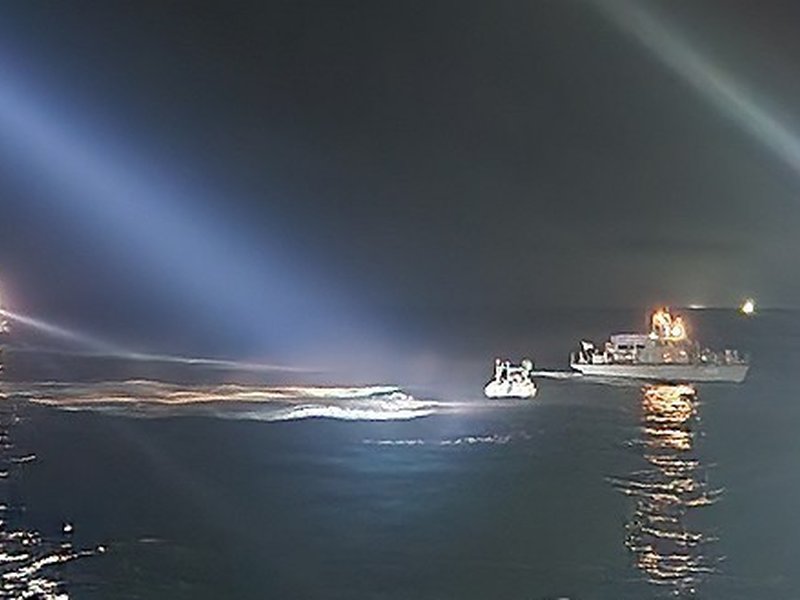 31 Chinese nationals caught after illegally entering South Korea via Taean coast