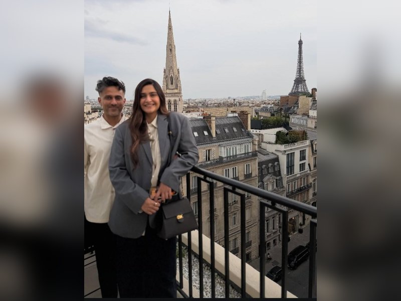 Sonam Kapoor shares ‘blurry evenings’ with Anand Ahuja in Paris