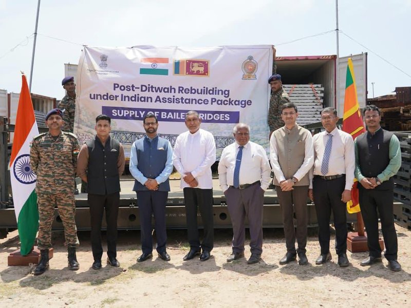 Lankans give India highest global rating, express favourable view of key ally
