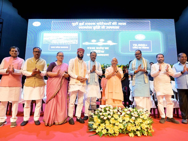 UP CM Yogi hikes ration dealers' commission from Rs 90 to Rs 125