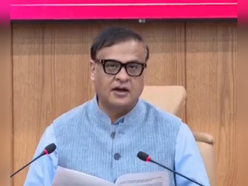 Assam CM directs officials to build responsive, people‑centric police force