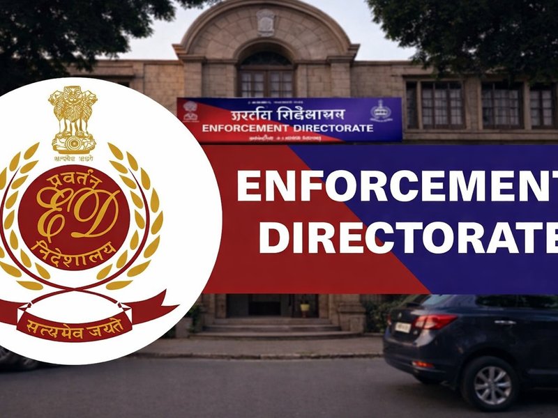 Gujarat: ED attaches Rs 22 lakh properties in fake govt office scam