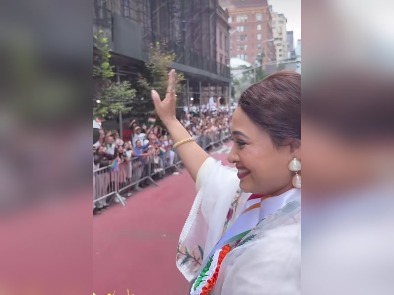 Sonalika Joshi shares proud moment as Dilip Joshi & ‘TMKOC’ cast joins 44th India Day Parade in New York