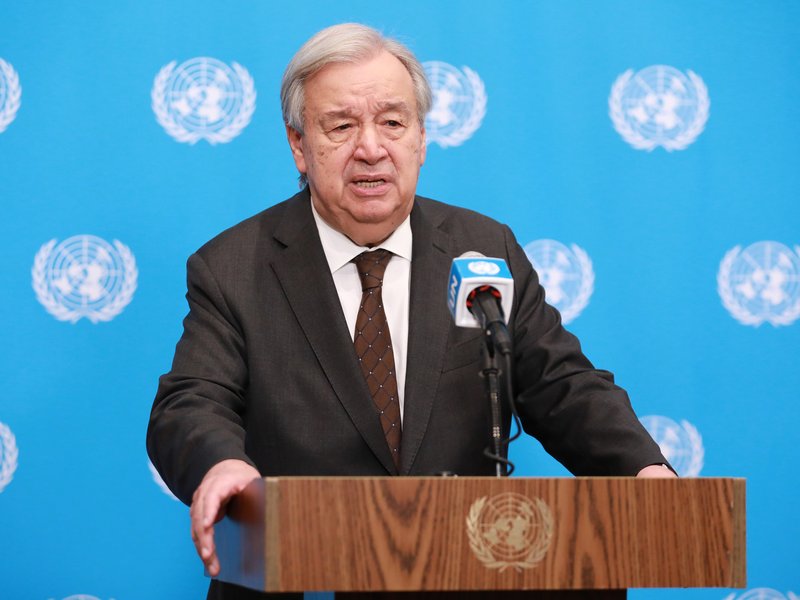 UN chief calls for resumption of Iran-US talks