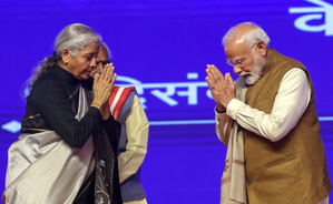 Sitharaman adding momentum to endeavour of strong, self-reliant India, says PM Modi on FM's birthday