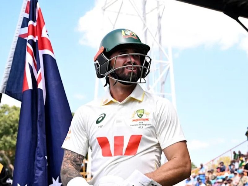 Weatherald axed as Australia recall Renshaw for second Bangladesh Test
