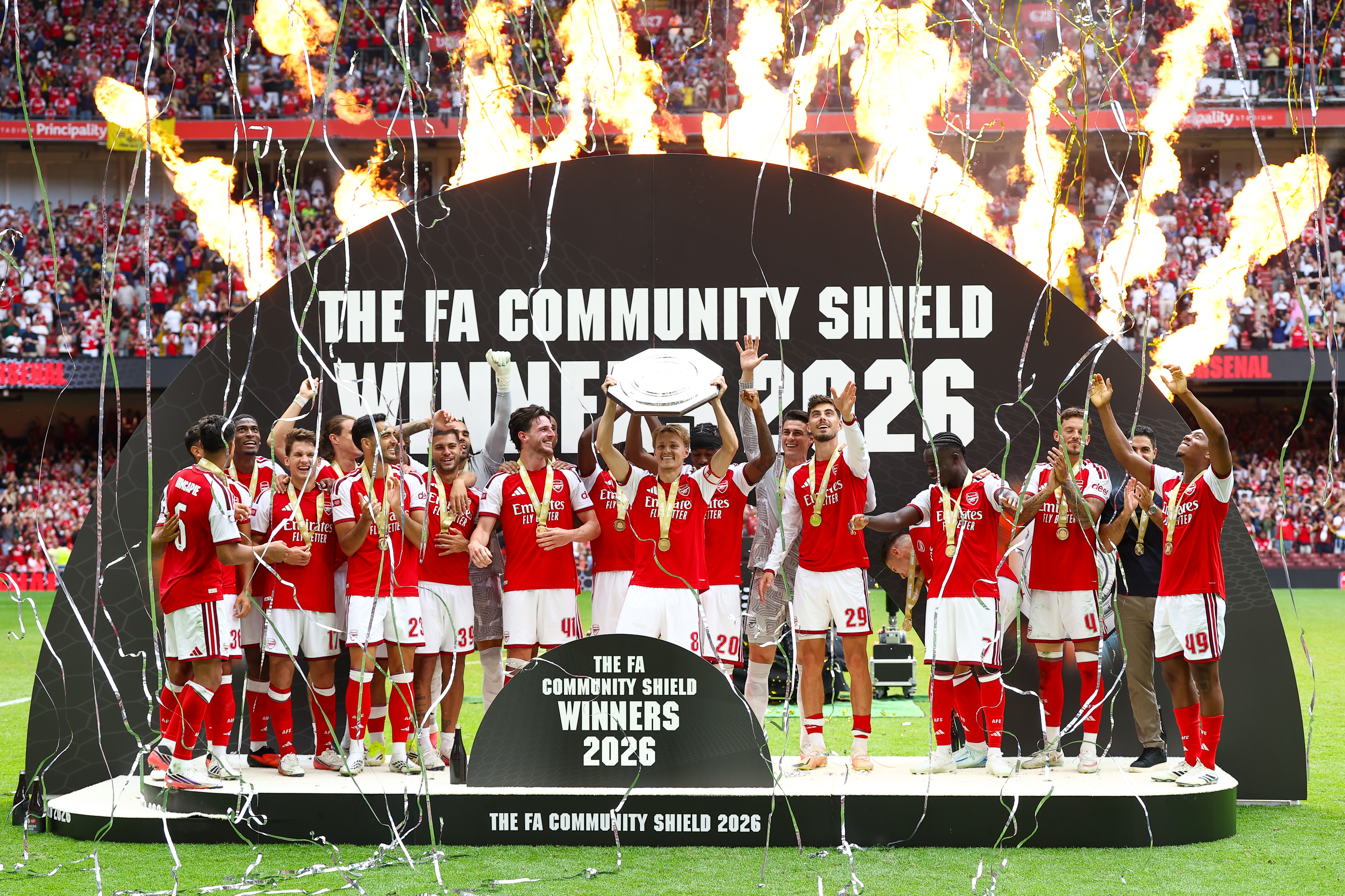 Arsenal lay down markers as Premier League rivals prepare for new season (Analysis)