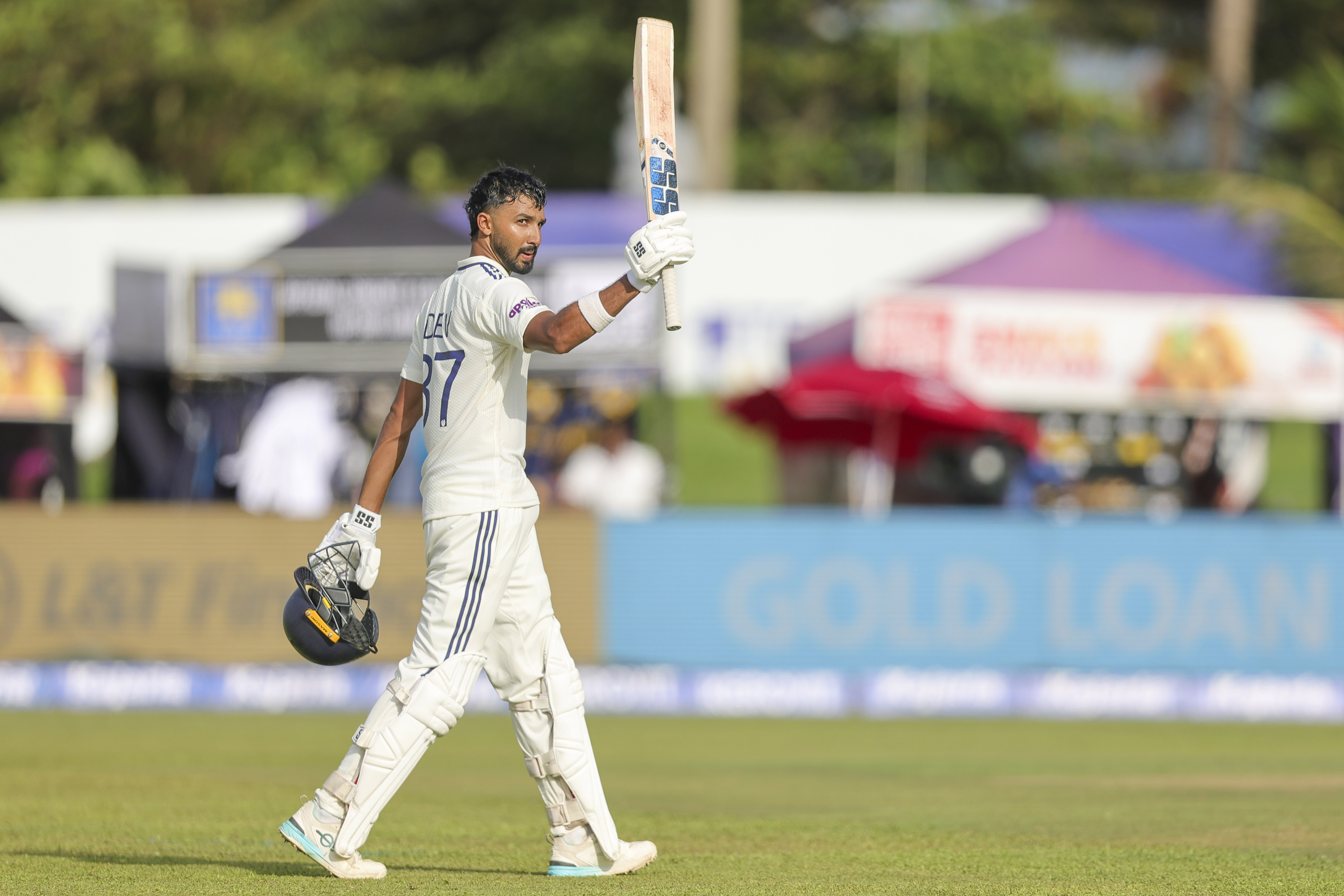 Determination to push through fatigue key behind Test ton: Padikkal