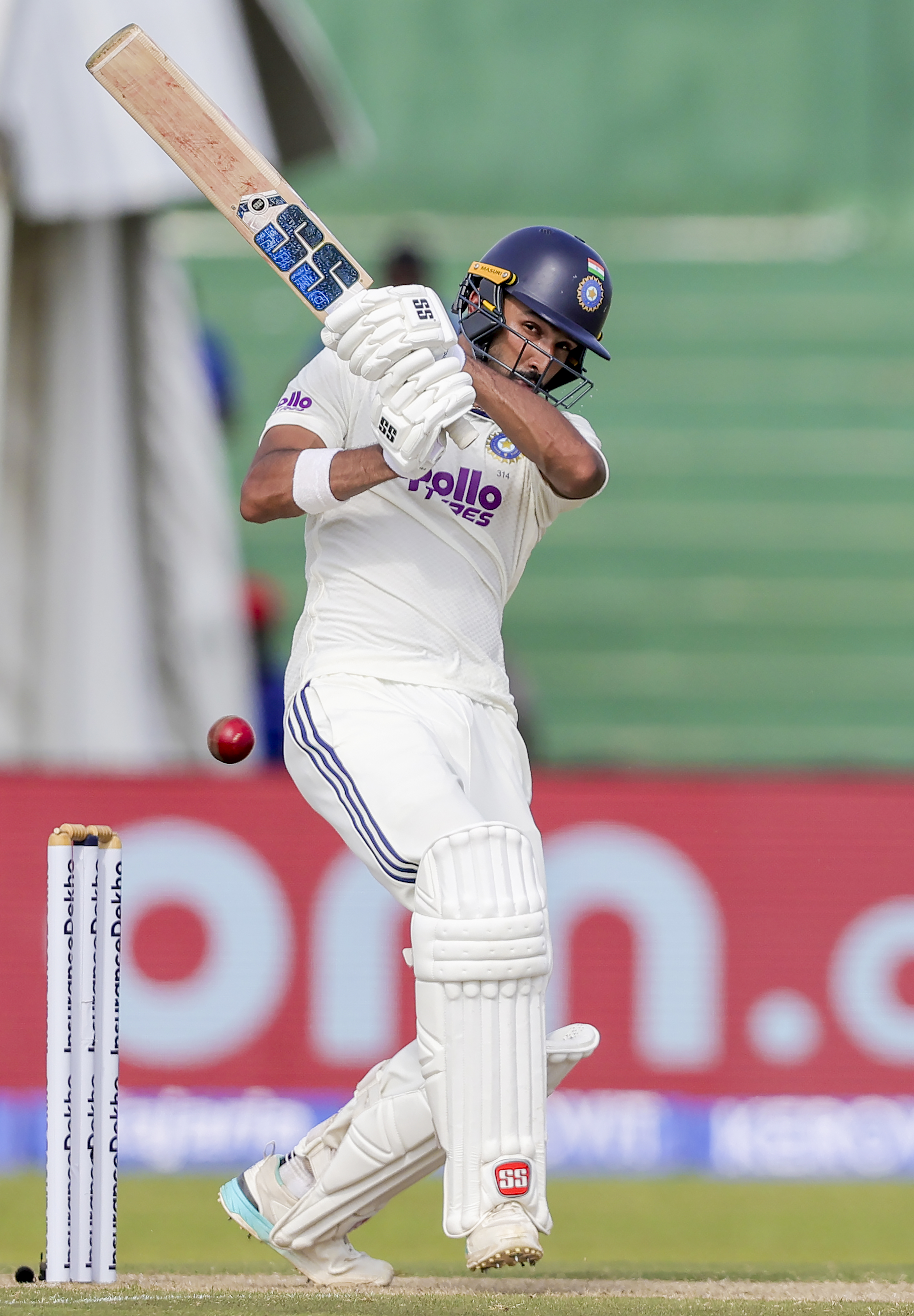 1st Test: Padikkal's maiden Test century helps India dominate proceedings at Galle (ld)