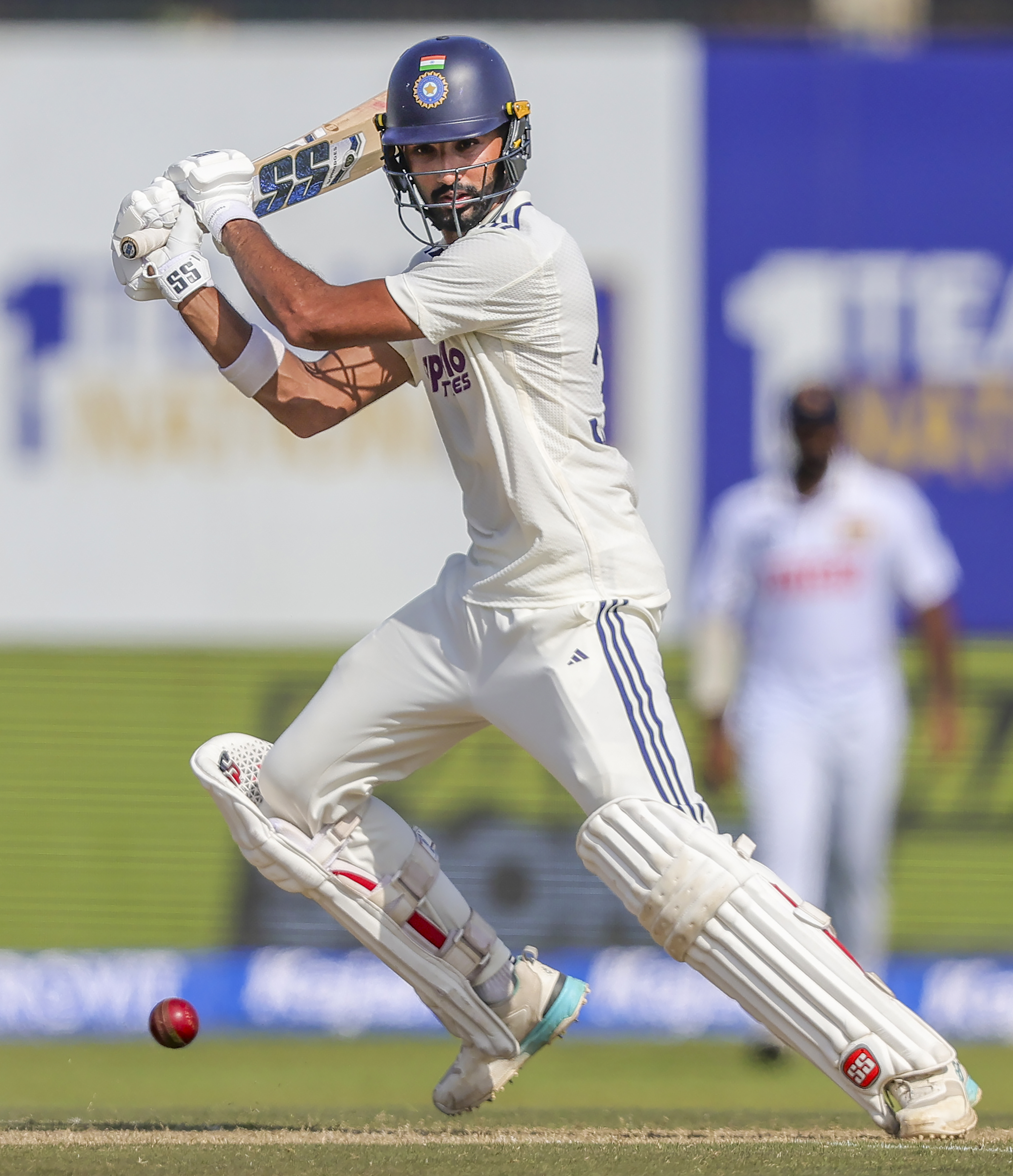 1st Test: Padikkal's maiden Test century helps India dominate proceedings against Sri Lanka