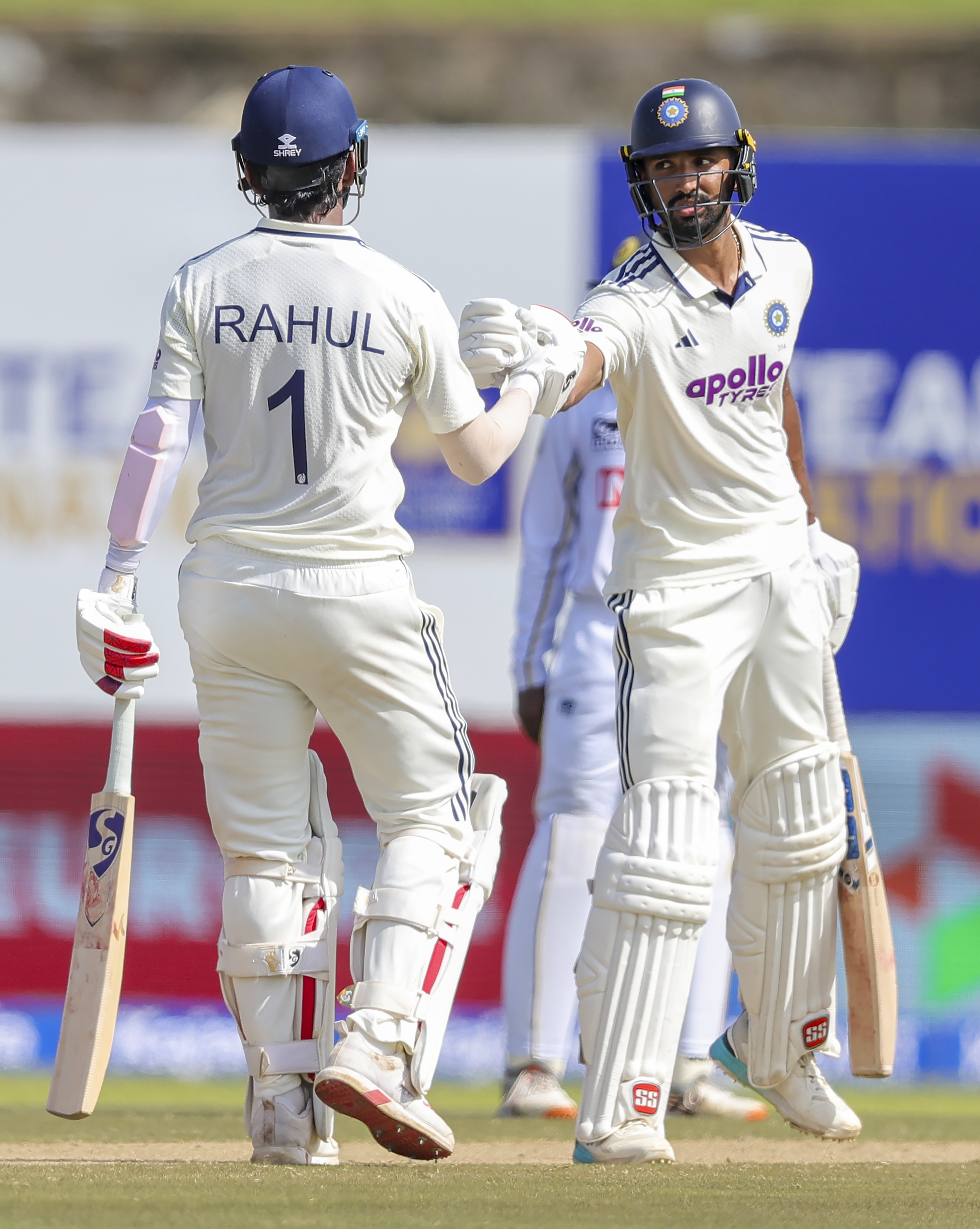 1st Test: Padikkal and Rahul hit unbeaten fifties as India dominate SL, reach 197/1 at tea