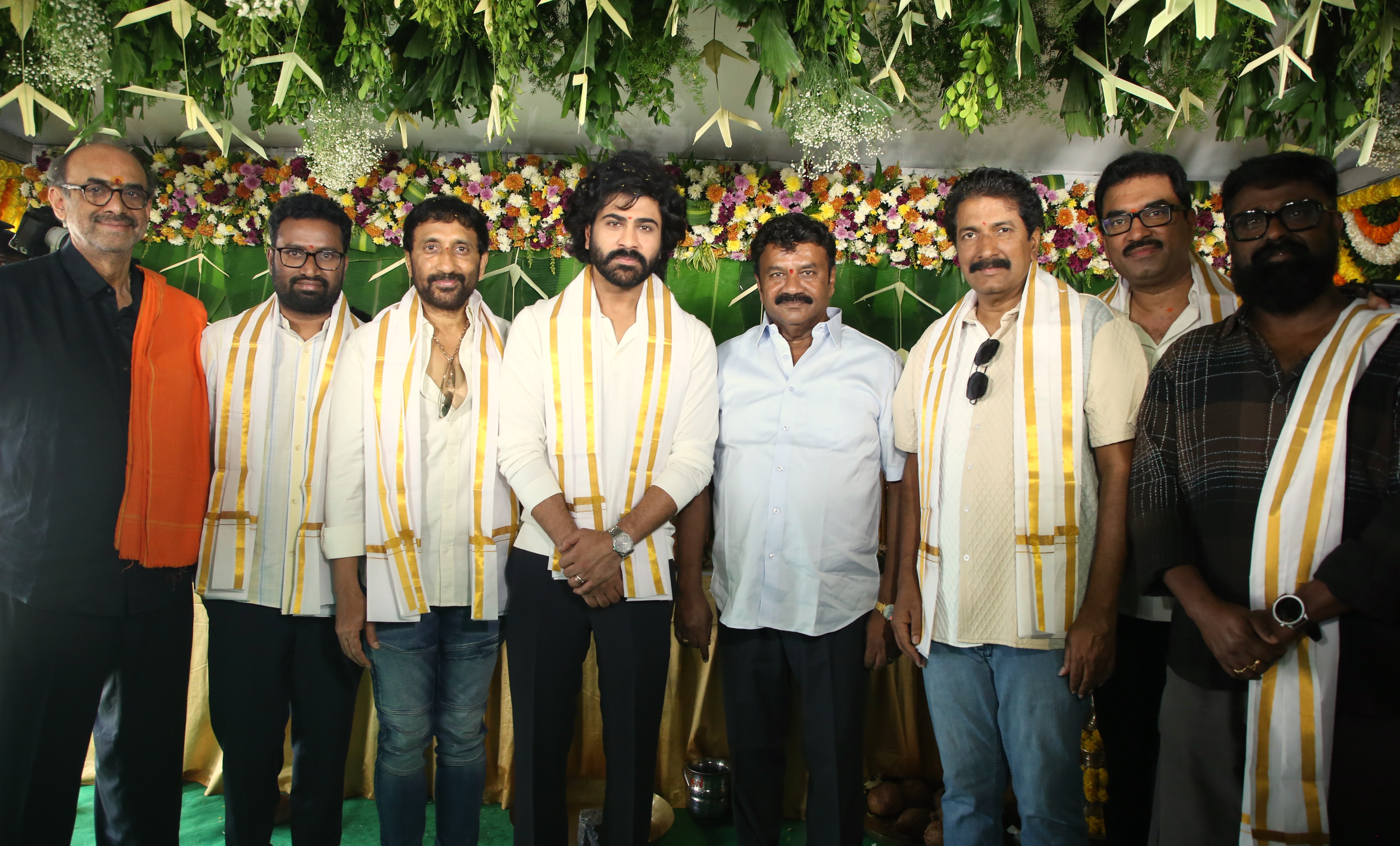 Sharwanand's film with director Sreenu Vaitla titled 'George Krish'; film to hit screens on January 14 next year