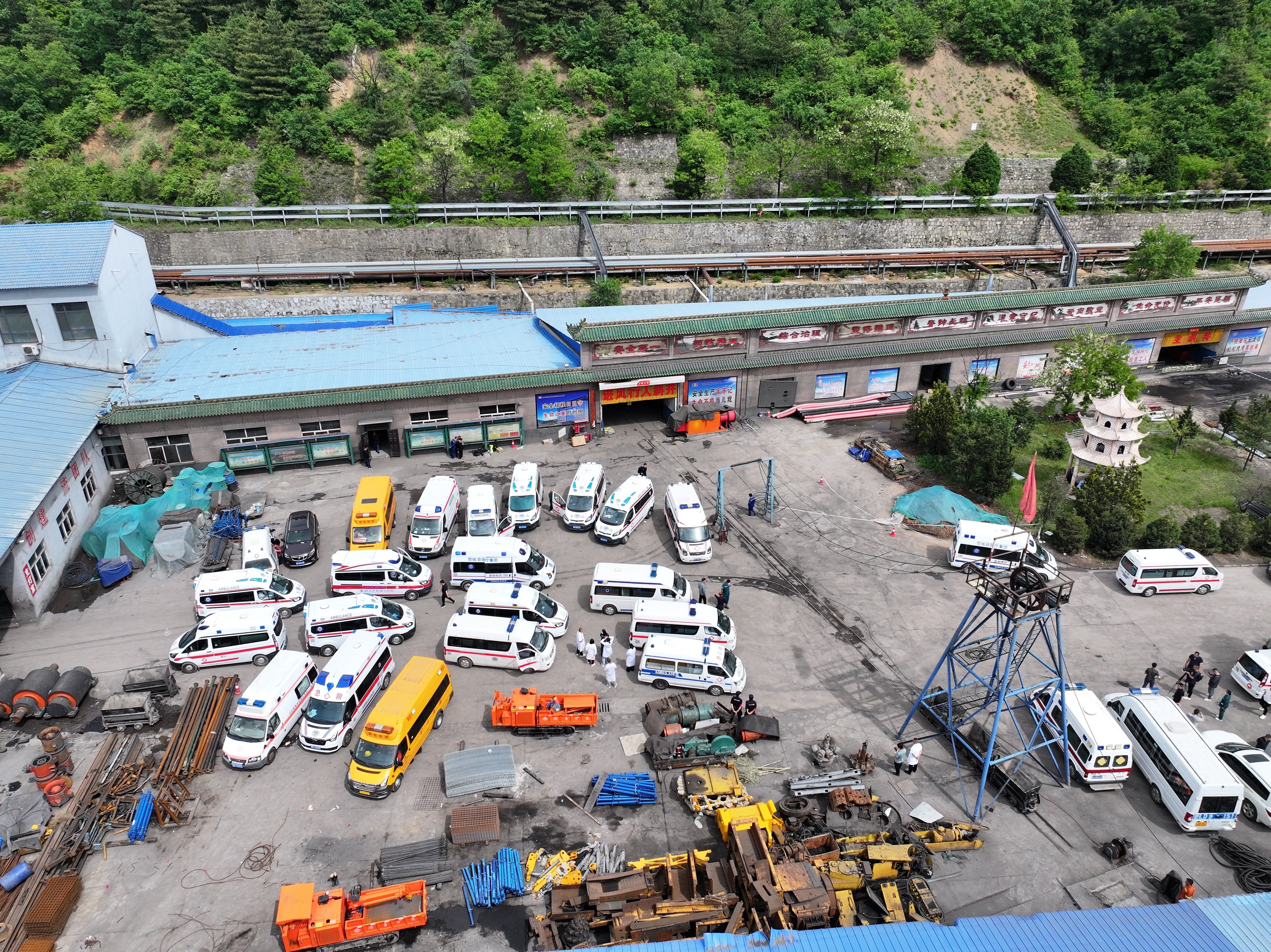 Seven missing after coal mine gas outburst in central China's Hunan