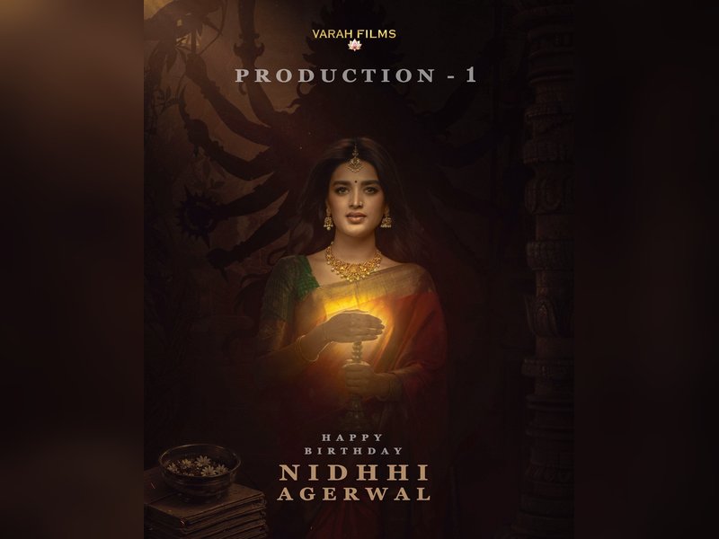 Nidhhi Agerwal's next film to be a mythological thriller!