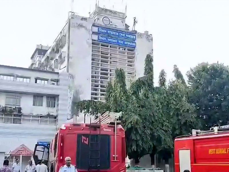 Fire breaks out on second floor of ATC building at Kolkata airport, flight operations hit