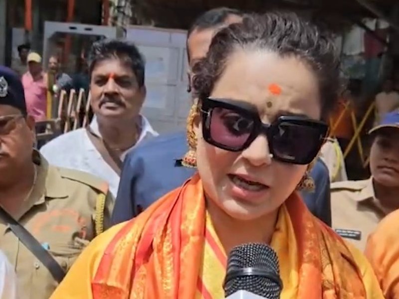 'Cong not only against BJP, but against country’, claims Kangana; criticises Sonia Gandhi over Vande Mataram row
