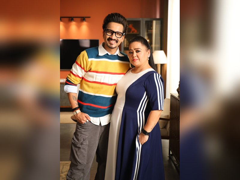 Bharti Singh says she gives every show the love and dedication she gives her own children