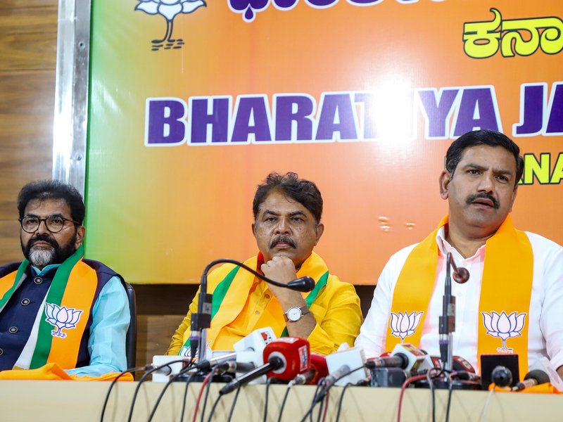 ‘Is Vijay only a Christian CM’, Karnataka BJP questions his 'intervention' in Chamarajanagar encounter