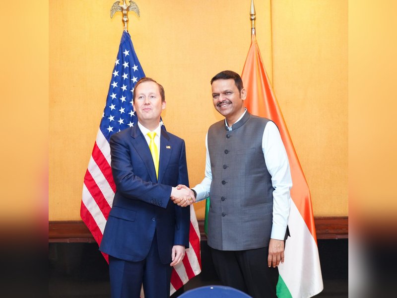 Maharashtra to be central anchor in execution of Indo-US partnership, says CM Fadnavis