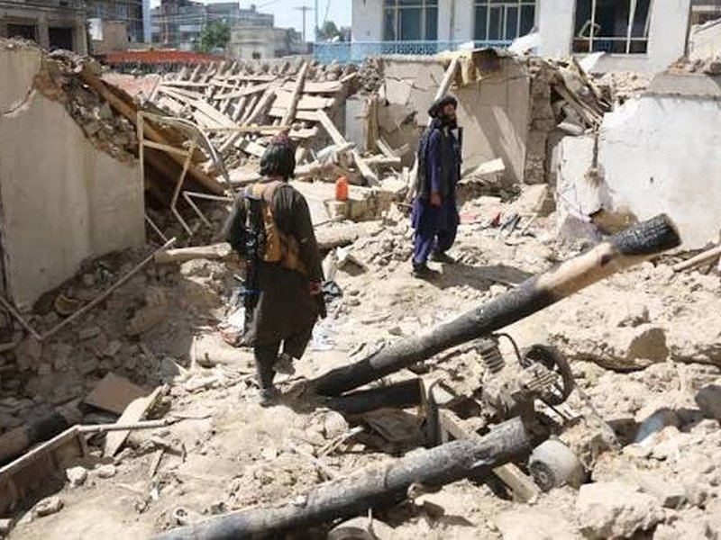 Over 52 including children injured in grenade blast near Kabul school