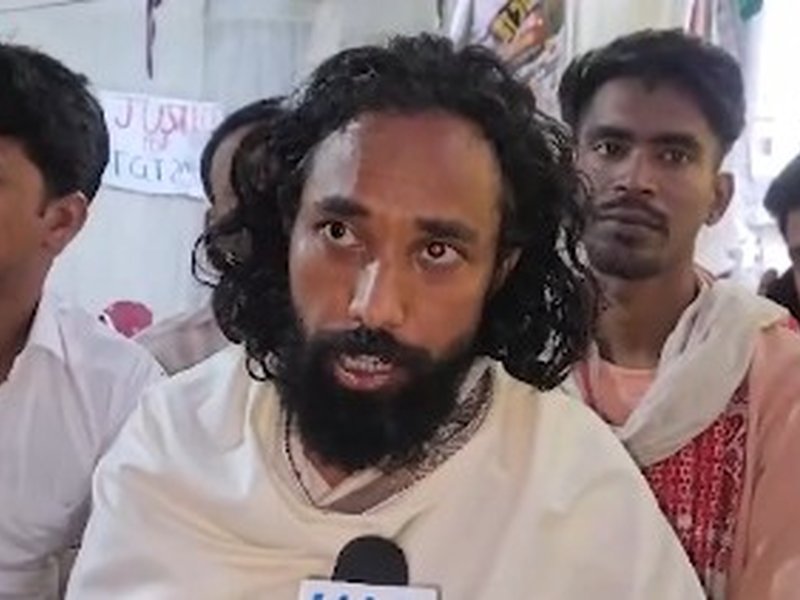 'Second stage of protest': Jharkhand student leader demands law that guarantees leak-proof examination
