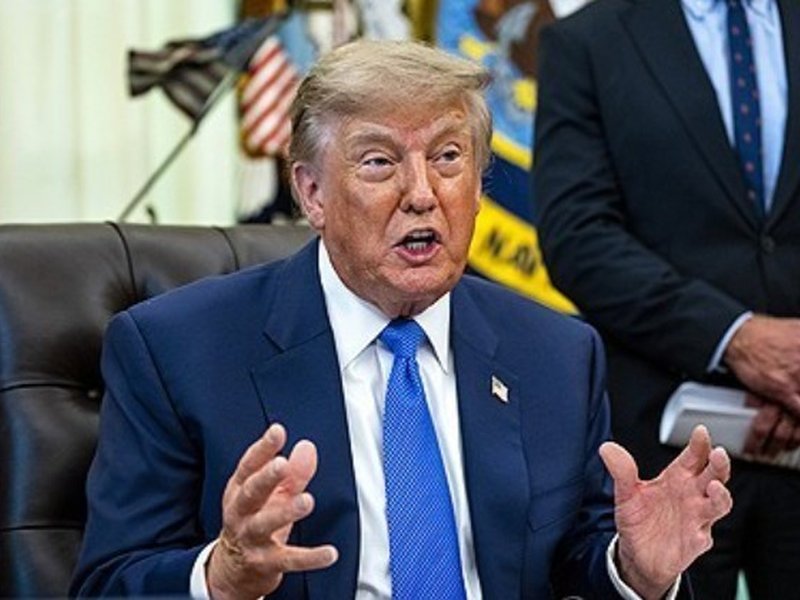 Trump orders halt to Iran talks: Report