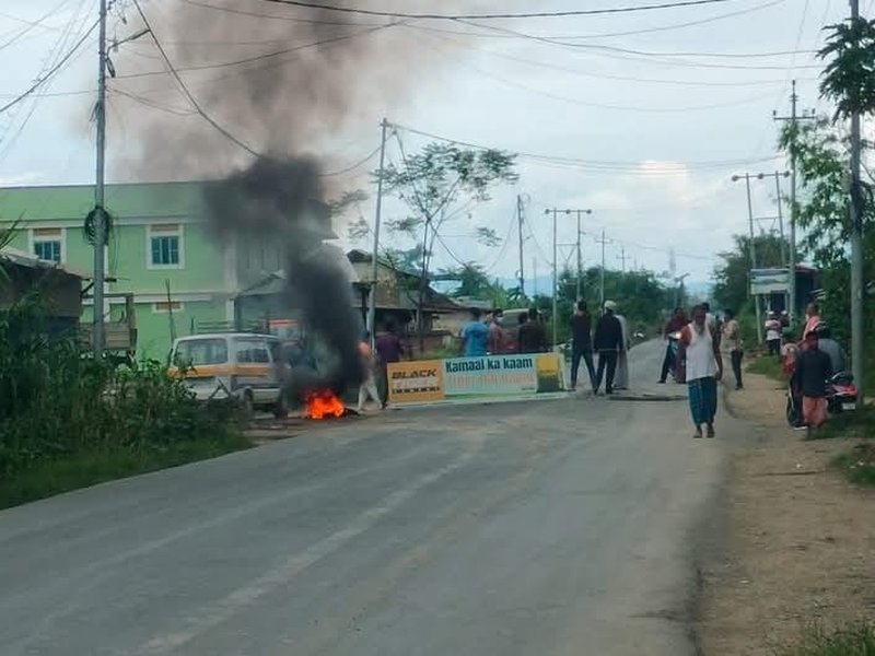 Manipur: Shutdown over NRC demand; normal life hit across Imphal Valley for 2nd day