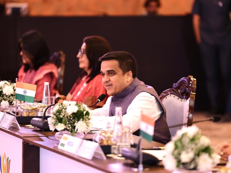 BRICS Youth Summit: Dy CM highlights Gujarat’s rise from 'charkha' to space tech