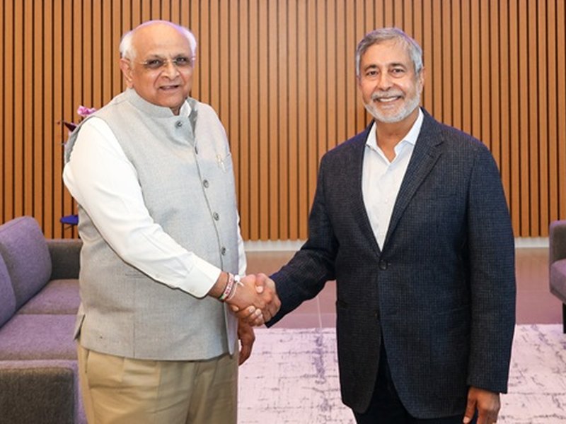 Gujarat govt eyes AI, data centre partnerships as CM holds talks with Google, Perplexity, Micron